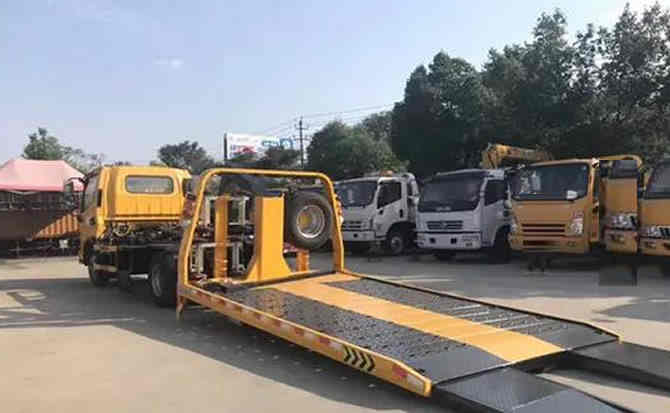 沅陵汽车中途维修案例
